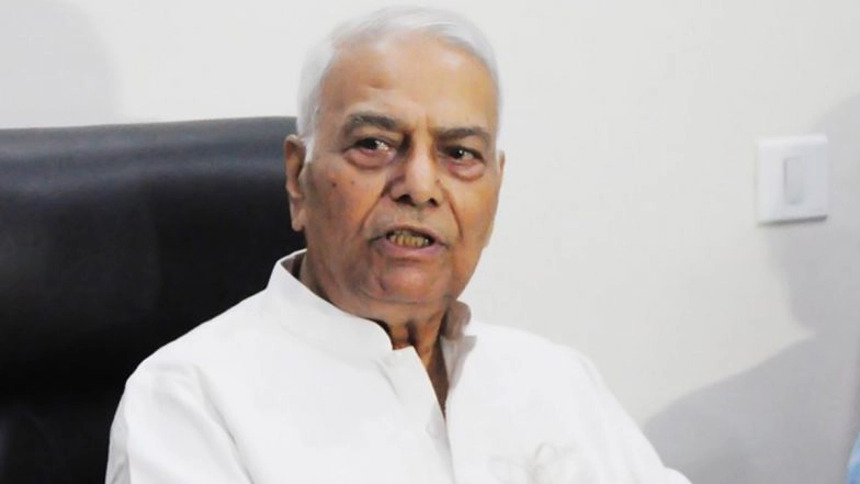 Oppn Presidential Candidate Yashwant Sinha To File Nomination Today