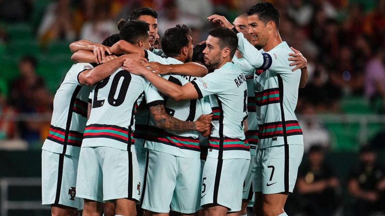 Cristiano Ronaldo Reacts After Portugal’s 1–1 Draw Against Spain in UEFA Nations League Clash