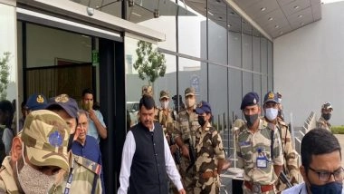 India News | Amid Power Tussle in Maharashtra, BJP Leader Devendra Fadnavis Reaches Delhi