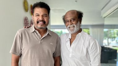 Sivaji The Boss: Director S Shankar Reunites With Superstar Rajinikanth To Celebrate 15 Years Of The Film’s Release (View Pic)