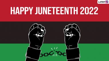 Juneteenth 2022 Messages & Images: Emancipation Day Quotes, Wishes, Sayings on Freedom, HD Wallpapers And SMS To Celebrate Jubilee Day
