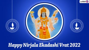 Nirjala Ekadashi 2022 Date, Shubh Muhurat & Significance: From Nirjala Gyaras Katha to Puja Vidhi, Pandava Ekadashi Vrat Rituals That You Should Know Of