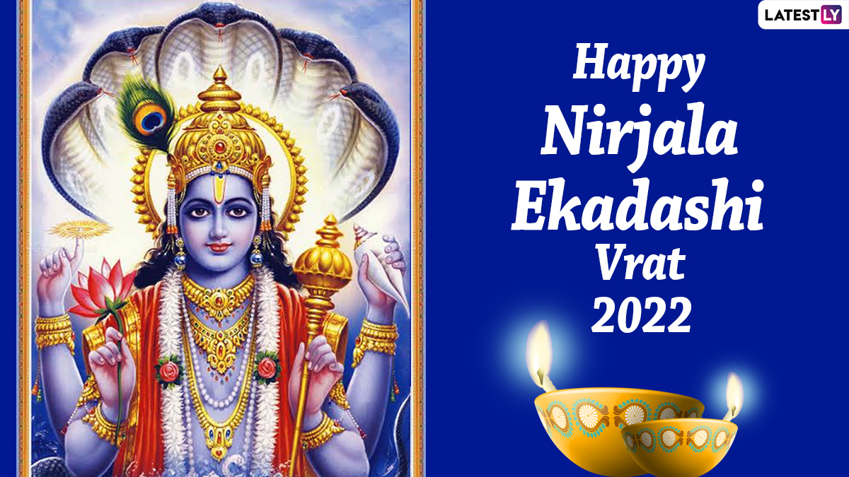 Festivals & Events News Happy Nirjala Ekadashi Vrat 2022 Greetings