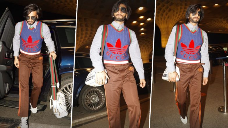 Ranveer Singh Jets Off To London In A Super Expensive Adidas x