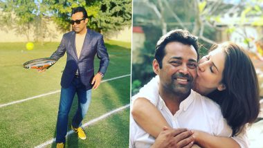Kim Sharma Wishes Beau Leander Paes On His 49th Birthday With A Loved-Up Post (View Pics)