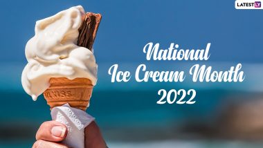 National Ice Cream Month 2022: Five Reasons Why Ice Creams Are Such a Delight