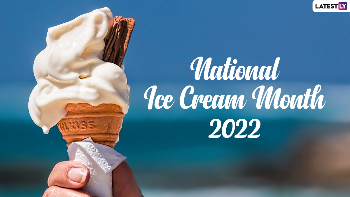 Food News 5 Reasons That You Must Celebrate the National Ice Cream