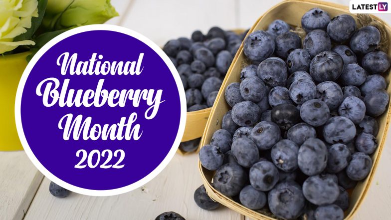 National Blueberry Month 2022: From Controlling Cholesterol to Aiding Digestion, 5 Health Benefits of Blueberries To Celebrate the July Month | ???? LatestLY