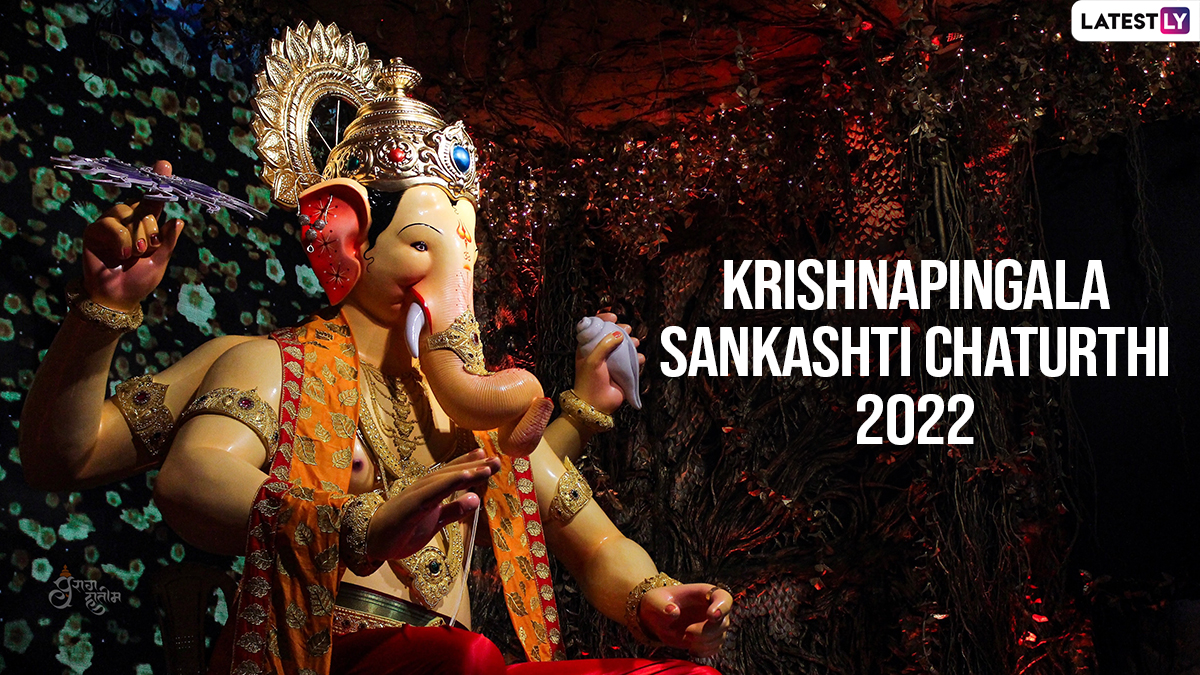 Festivals And Events News Lord Ganesha Photos Greetings Images And Wishes For Krishnapingala 3645