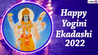 Yogini Ekadashi 2022 Wishes & Lord Vishnu HD Images: WhatsApp Messages, Wallpapers, Greetings, Status, Quotes and SMS for the Auspicious Day