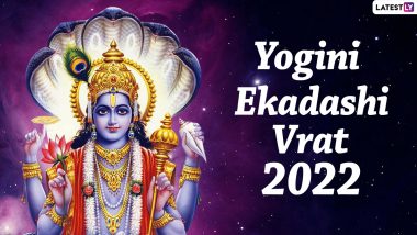 Yogini Ekadashi 2022 Images & HD Wallpapers for Free Download Online: Wish Happy Yogini Ekadashi Vrat With WhatsApp Messages, SMS and Facebook Greetings