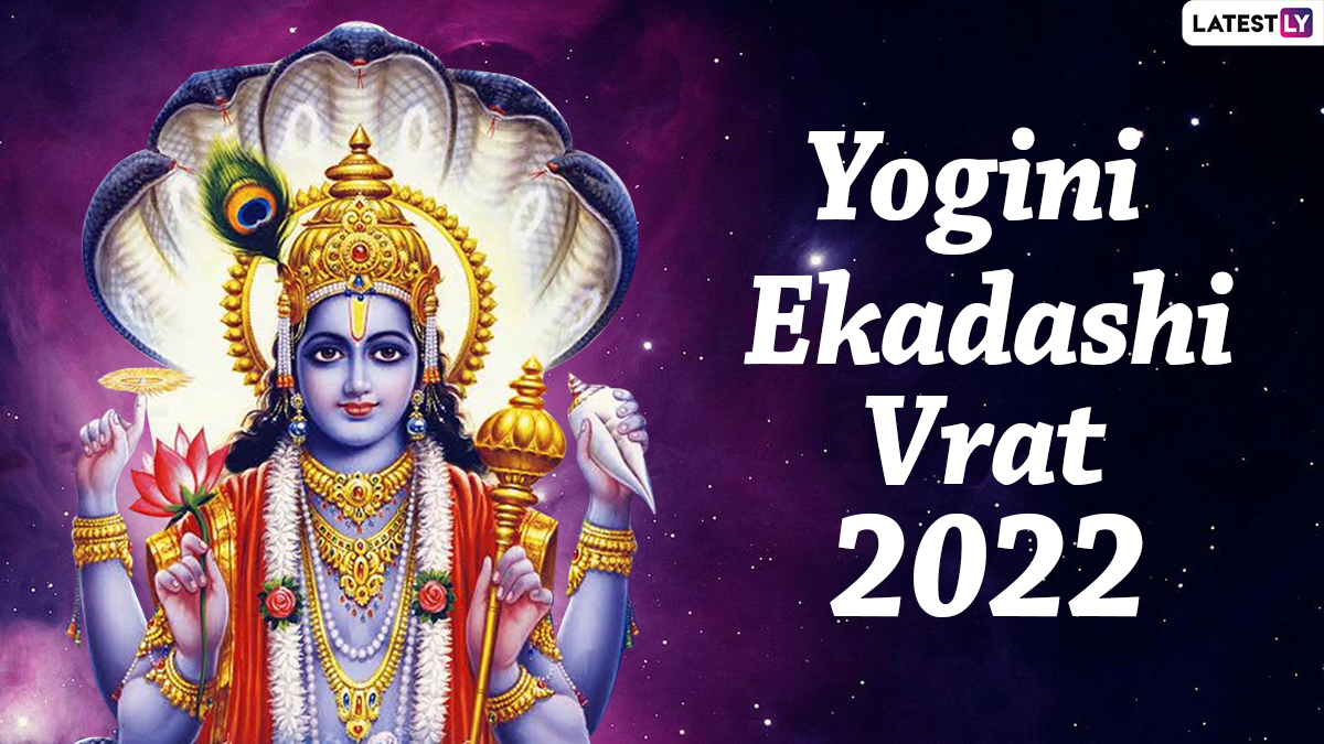 Festivals & Events News | Wish Happy Yogini Ekadashi Vrat 2022 With ...