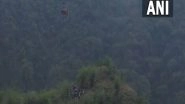 India News | Himachal Mid-air Cable Car Glitch: All Stranded People Rescued