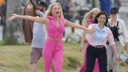Barbie: Margot Robbie and America Ferrera Roller-Skate in This Viral Set Video From Greta Gerwig's Film (Watch Video)