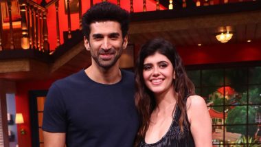 Om–The Battle Within: Aditya Roy Kapur and Sanjana Sanghi Visit Rumi Darwaza at Lucknow for Promotions