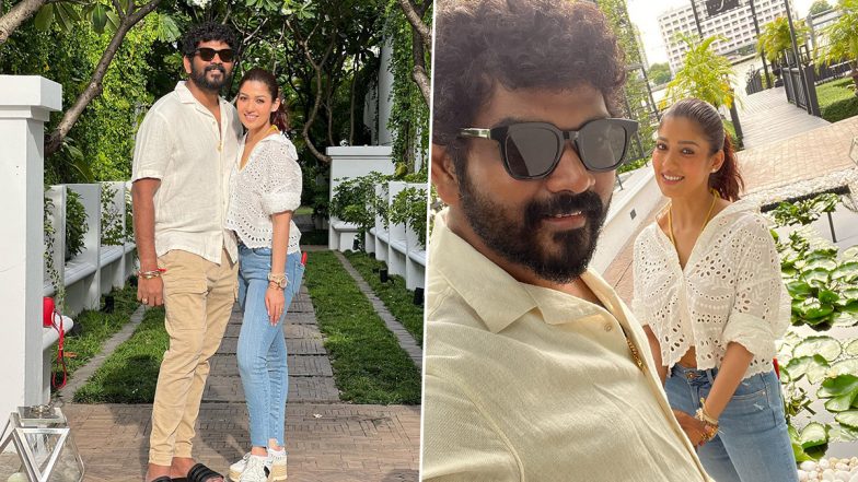 Newlyweds Nayanthara and Vignesh Shivan Share Happy Pics from Their Thailand Honeymoon!