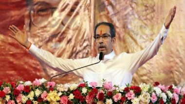 Maharashtra Political Crisis: Uddhav Thackeray Claims Rebel Shiv Sena MLAs Want To Break Party, Says He Did Everything for Eknath Shinde