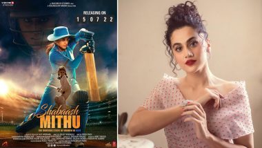 Shabaash Mithu: Taapsee Pannu Shares About Playing Mithali Raj On-Screen, Says ‘It Was the Biggest Challenge Thrown at Me’