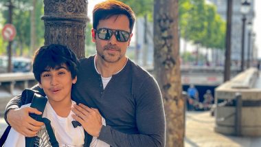 Emraan Hashmi Enjoys His Parisian Vacay With Son Ayaan, Shares Pictures Of Their Trip On Social Media