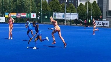Sports News | Indian Women's Hockey Team Go Down Against Netherlands in U23 5 Nations Tournament 2022 Final