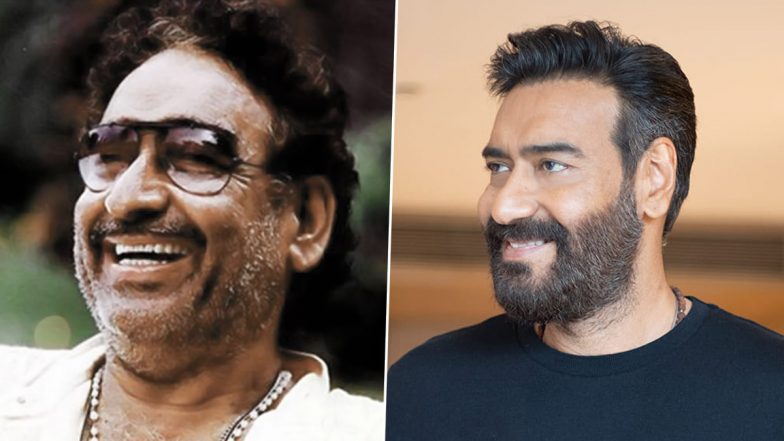 Ajay Devgn Remembers Father Veeru Devgan on His 88th Birth Anniversary (View Pic)