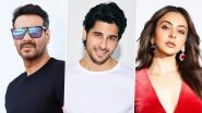 Thank God New Release Date: Ajay Devgn, Sidharth Malhotra and Rakul Preet Singh&rsquo;s Film To Hit the Big Screens on Diwali 2022