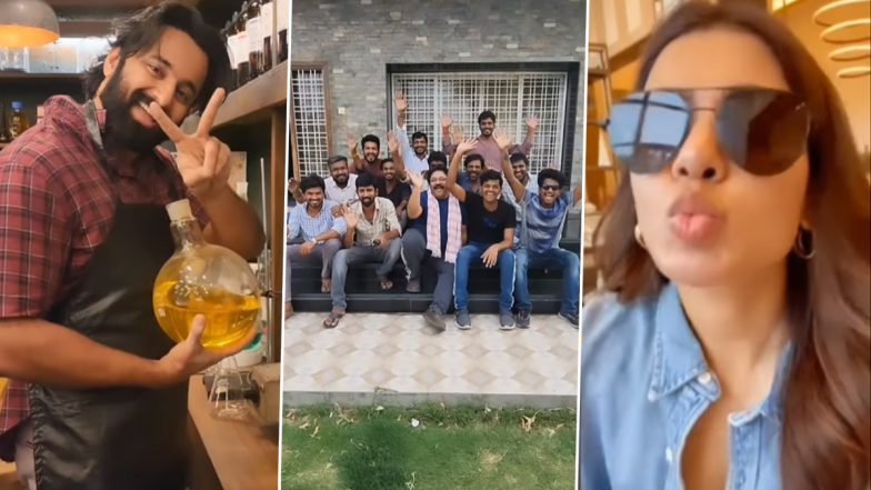 Yashoda: Varalaxmi Sarathkumar Shares a Video With Beautiful Moments As She Wraps Up Her Part in Samantha Ruth Prabhu’s Film – WATCH