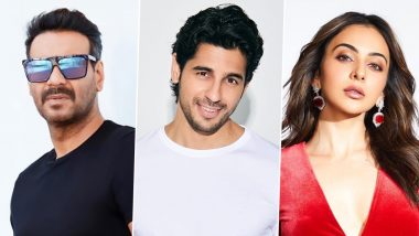 Thank God New Release Date: Ajay Devgn, Sidharth Malhotra and Rakul Preet Singh’s Film To Hit the Big Screens on Diwali 2022