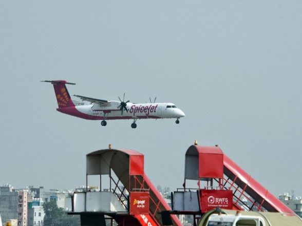 India News | Jabalpur-bound SpiceJet Flight Makes Landing in Delhi After Failure to Regain Cabin Pressure Differential - Vimarsana News