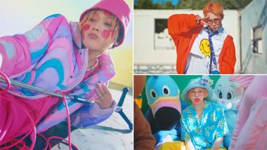 DAWN Looks Flamboyant in His New Many-Hued Music Video for ‘Stupid Cool’ (Watch Video)