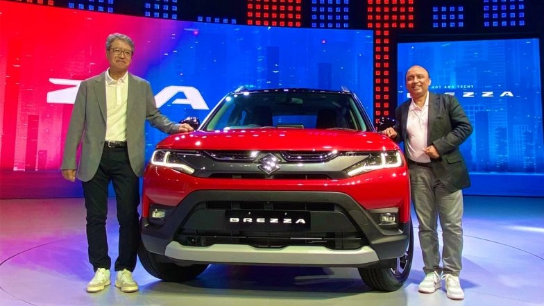 maruti suzuki brezza showroom near me