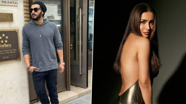Malaika Arora Turns Photographer for Arjun Kapoor; Shares a Super Cool Picture of Her Boyfriend!