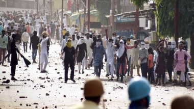 Prophet Remarks Row: Massive Protests Erupt in Several Parts of India Over Controversial Remarks on Prophet Muhammad
