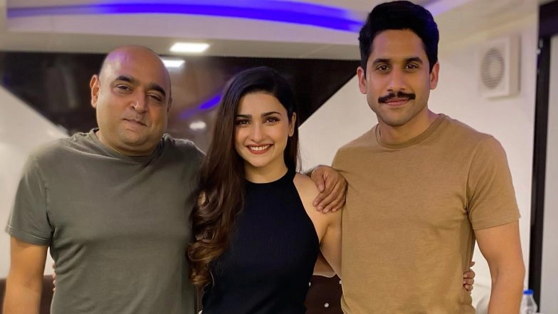 Prachi Desai Praises Naga Chaitanya, Shares a Photo With Him