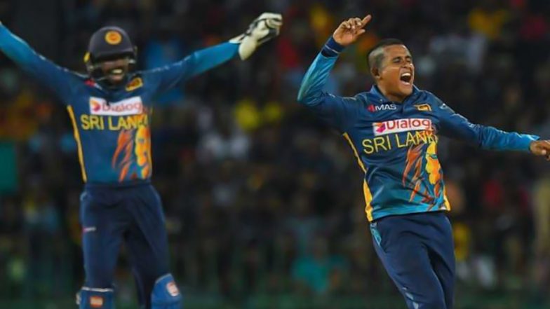 Sri Lanka Squad For Test Series Against Australia 2022: Jeffrey Vandersay Rewarded With Test Spot After Exploits in ODI Series