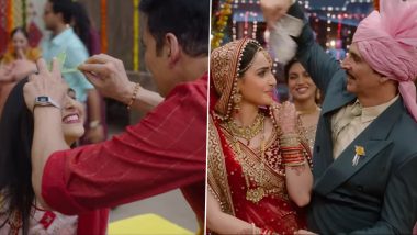 Raksha Bandhan Song Tere Saath Hoon Main Teaser: The Beautiful Melody From Akshay Kumar’s Film To Be Out On June 29 (Watch Video)