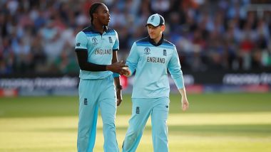 Jofra Archer Reacts to Eoin Morgan’s Retirement, Says ‘Took Some Time To Comprehend Because It Was So Unexpected’