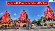 Jagannath Puri Rath Yatra 2022 Live Streaming Online: Watch Live Telecast of Annual Car Festival on YouTube Channel of Doordarshan National