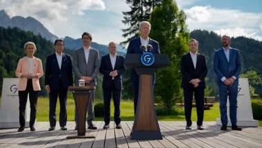 G7 Leaders Launch Plan To Rival China’s BRI, Aim To Mobilise Nearly $600 Billion by 2027