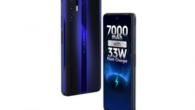 Business News | TECNO's POVA 3 Makes Debut in India; First-ever Sale is Live on Amazon