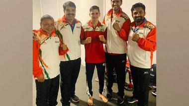 Sports News | Indian Boxer Sachin Advances to Quarter-finals in Elorda Cup