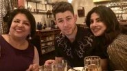 Nick Jonas Calls MIL Madhu Chopra &lsquo;Incredible&rsquo; As He Extends Heartfelt Birthday Wishes To Her On Instagram (View Pic)