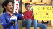 ‘No Petrol, Still Came To See Smriti Mandhana’ Sri Lanka Fans Display Banner Amid Crisis for Indian Cricketer During SL W vs IND W 2nd T20I