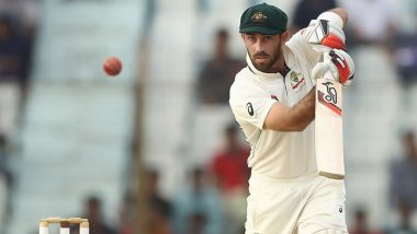 SL vs AUS, Test Series 2022: Glenn Maxwell Banking on Ability To Tackle Good Spin Bowling in Tough Conditions After Test Recall