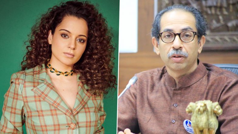 Kangana Ranaut Reacts to Uddhav Thackeray's Resignation as Maharashtra Chief Minister (Watch Video)
