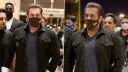 IIFA Awards 2022: Salman Khan Arrives In Style In Abu Dhabi; Actor&rsquo;s Pictures Go Viral On Social Media