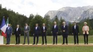 UK PM Boris Johnson Jokingly Asks G7 Leaders, Whether They Should Undress in Order To Look Tougher Than Putin