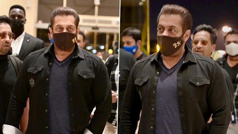 IIFA Awards 2022: Salman Khan Arrives In Style In Abu Dhabi; Actor’s Pictures Go Viral On Social Media