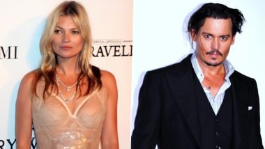Kate Moss Supports Johnny Depp at Concert in London After He Wins Defamation Case Against Ex-Wife Amber Heard