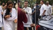 KK Funeral: Shankar Mahadevan, Shreya Ghoshal, Salim Merchant and Other Music Fraternity Members Attend the Singer&rsquo;s Last Rites in Mumbai